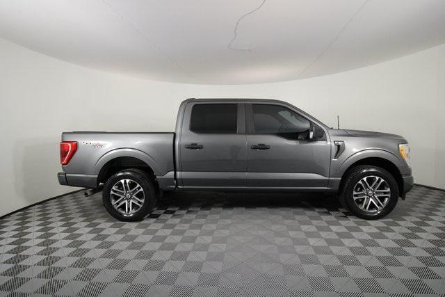 used 2021 Ford F-150 car, priced at $37,447