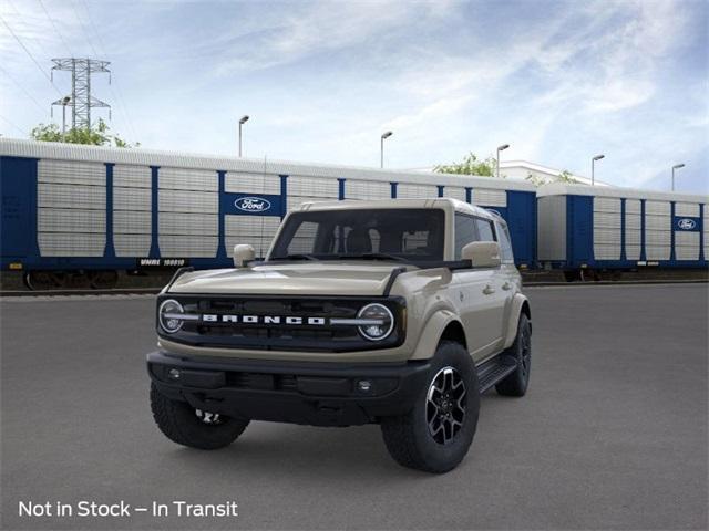 new 2025 Ford Bronco car, priced at $50,375