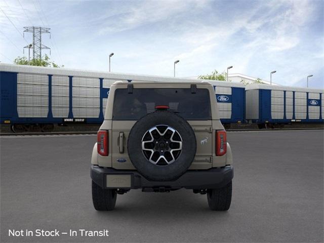 new 2025 Ford Bronco car, priced at $50,375