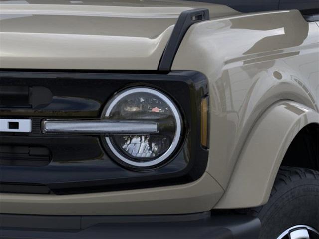 new 2025 Ford Bronco car, priced at $50,375