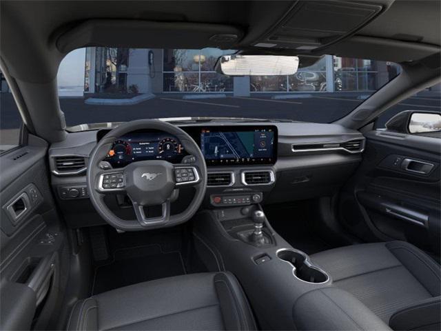 new 2025 Ford Mustang car, priced at $51,817