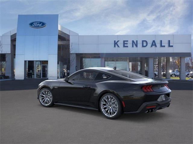 new 2025 Ford Mustang car, priced at $51,817
