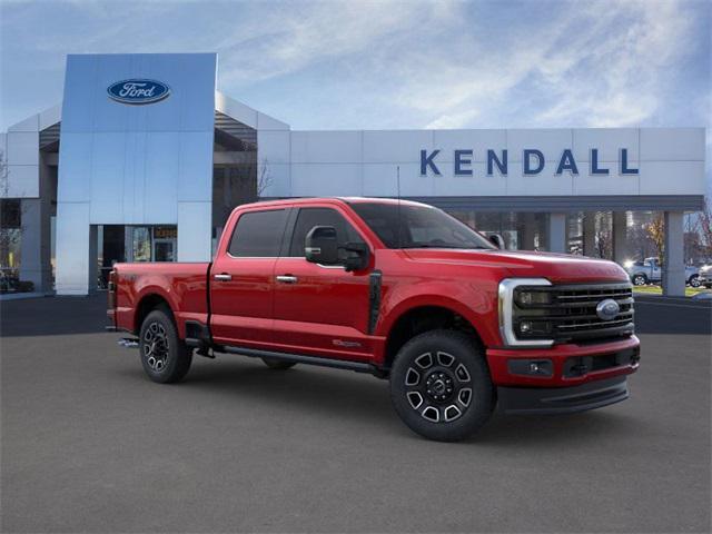 new 2025 Ford F-250 car, priced at $91,856