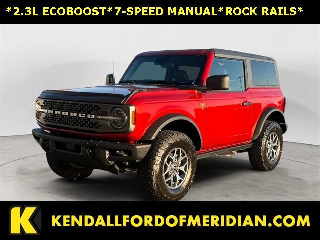 used 2024 Ford Bronco car, priced at $48,492