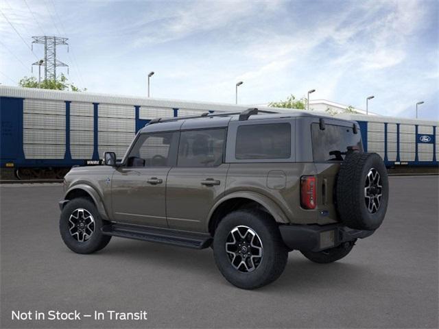 new 2025 Ford Bronco car, priced at $52,884