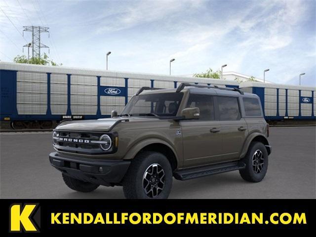 new 2025 Ford Bronco car, priced at $52,884