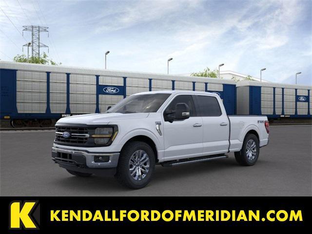 new 2025 Ford F-150 car, priced at $66,255