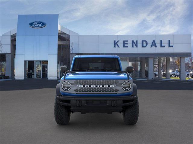 new 2024 Ford Bronco car, priced at $61,651