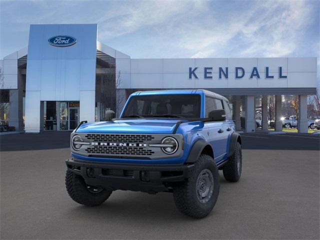 new 2024 Ford Bronco car, priced at $61,651