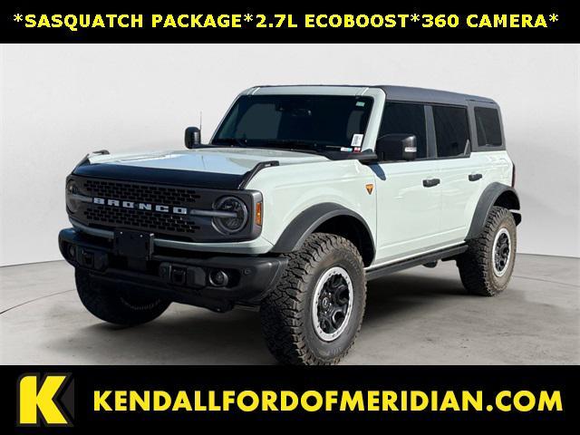 used 2022 Ford Bronco car, priced at $50,481
