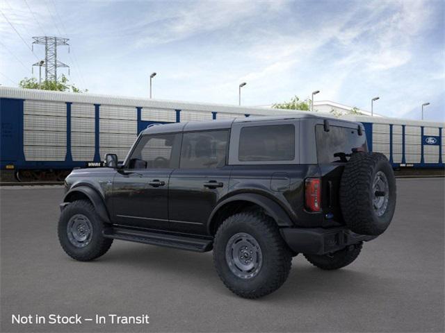 new 2025 Ford Bronco car, priced at $58,153