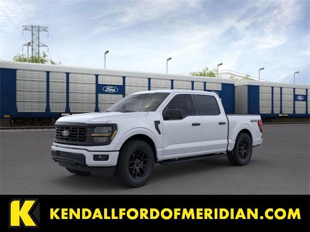 new 2024 Ford F-150 car, priced at $54,005