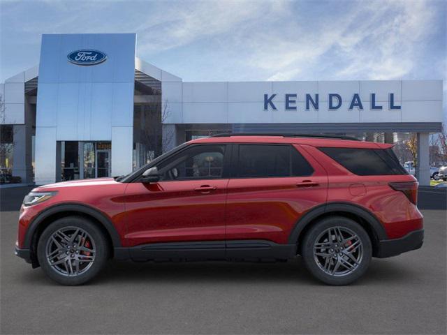 new 2025 Ford Explorer car, priced at $60,290