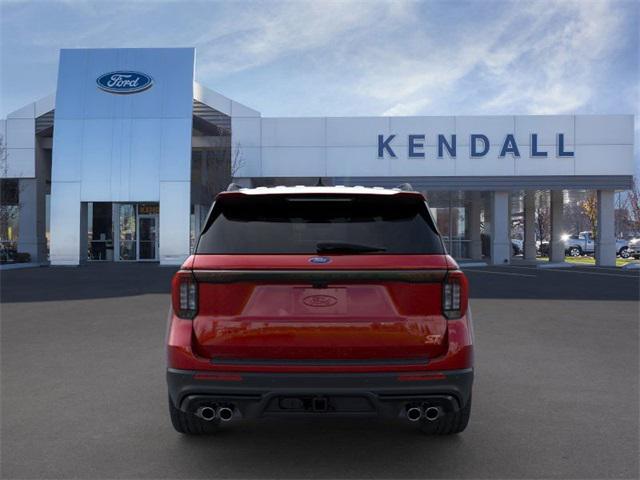 new 2025 Ford Explorer car, priced at $60,290