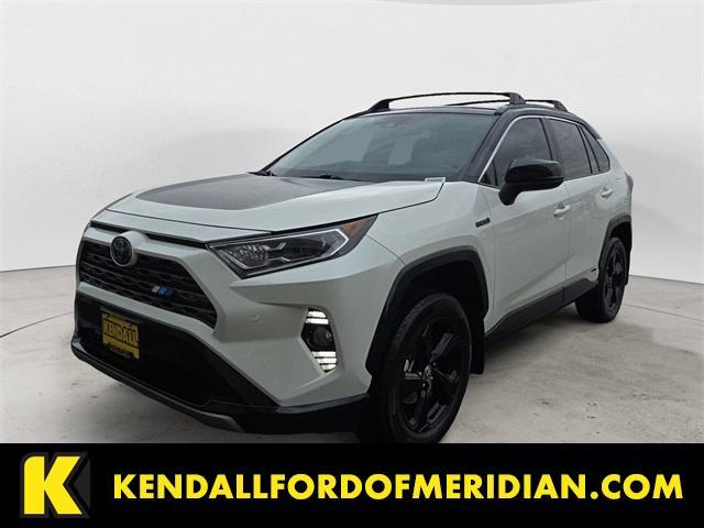 used 2021 Toyota RAV4 Hybrid car, priced at $35,981