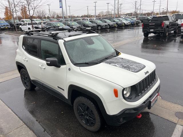 used 2017 Jeep Renegade car, priced at $17,993