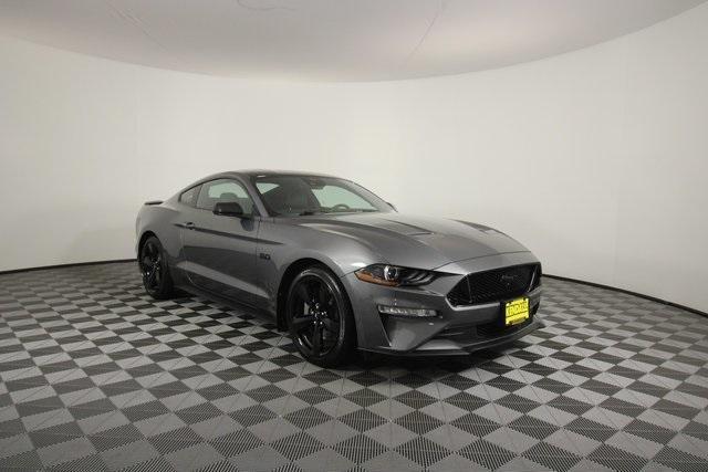 used 2021 Ford Mustang car, priced at $38,971