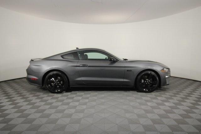 used 2021 Ford Mustang car, priced at $38,971