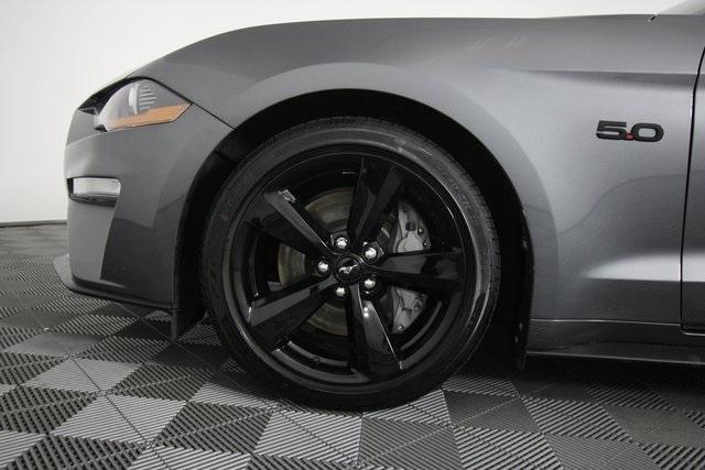 used 2021 Ford Mustang car, priced at $38,971