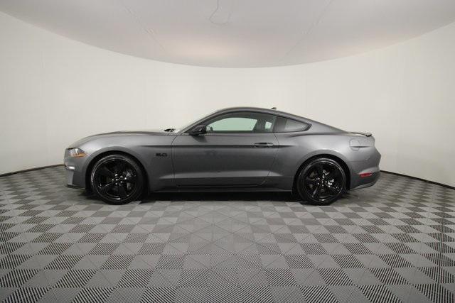 used 2021 Ford Mustang car, priced at $38,971