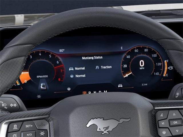 new 2025 Ford Mustang car, priced at $38,079