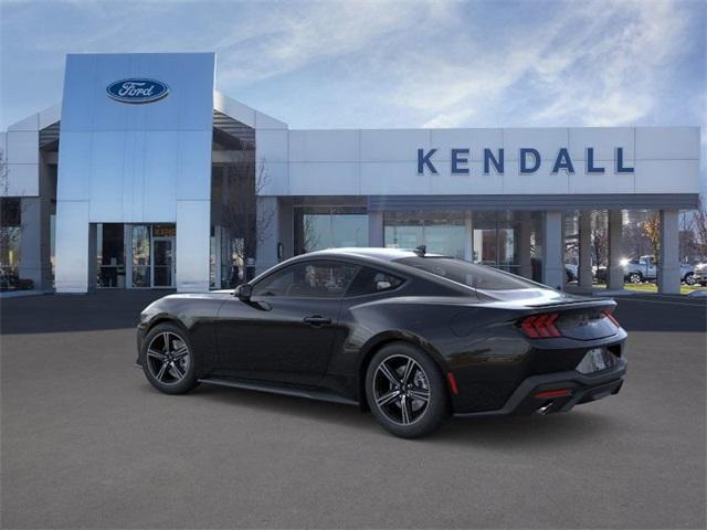 new 2025 Ford Mustang car, priced at $38,079