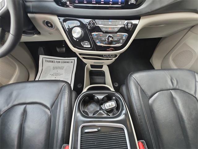 used 2022 Chrysler Pacifica car, priced at $21,498