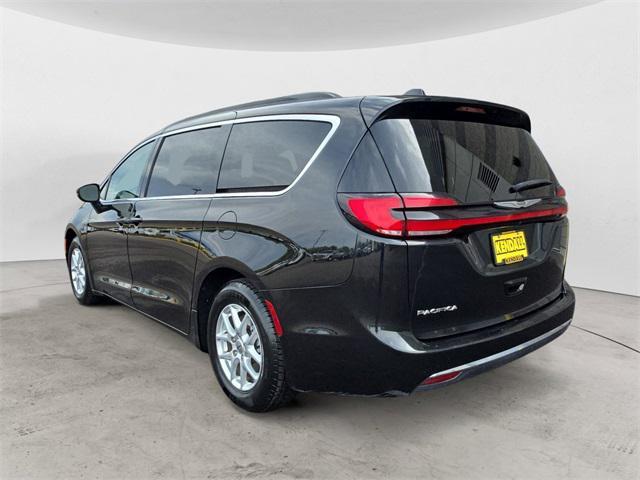 used 2022 Chrysler Pacifica car, priced at $21,498