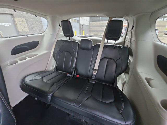 used 2022 Chrysler Pacifica car, priced at $21,498