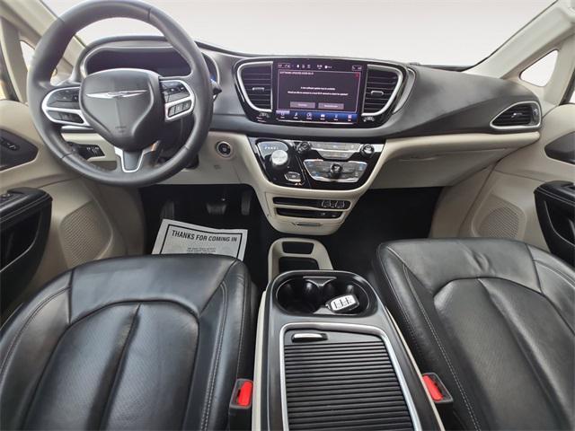 used 2022 Chrysler Pacifica car, priced at $21,498