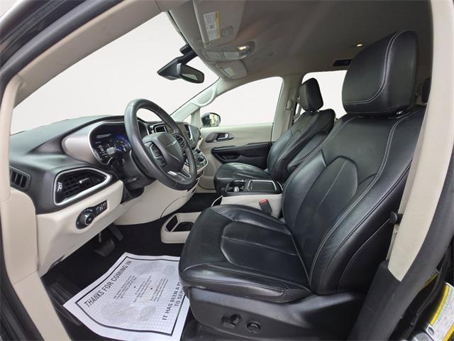 used 2022 Chrysler Pacifica car, priced at $21,498