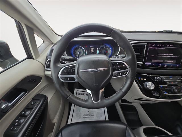 used 2022 Chrysler Pacifica car, priced at $21,498