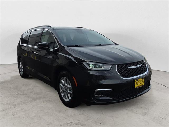 used 2022 Chrysler Pacifica car, priced at $21,498