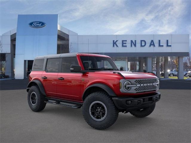new 2025 Ford Bronco car, priced at $60,553