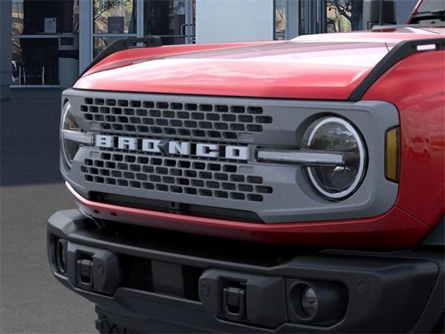 new 2025 Ford Bronco car, priced at $60,553