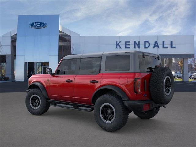 new 2025 Ford Bronco car, priced at $60,553