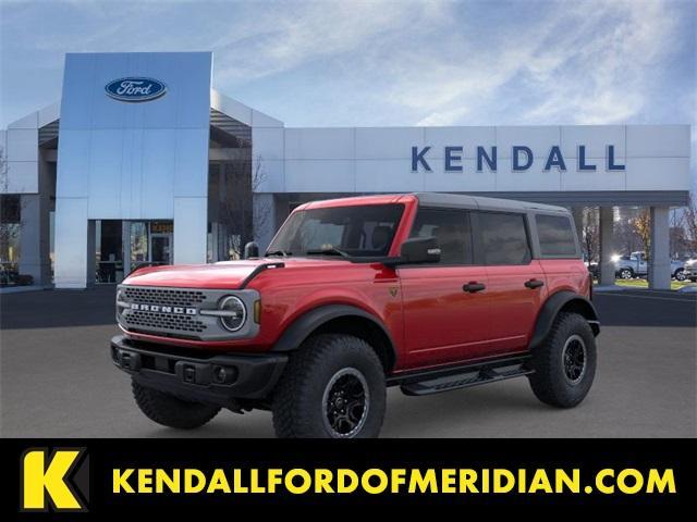 new 2025 Ford Bronco car, priced at $60,553