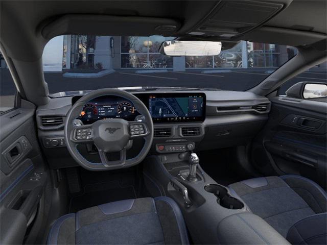 new 2025 Ford Mustang car, priced at $97,545