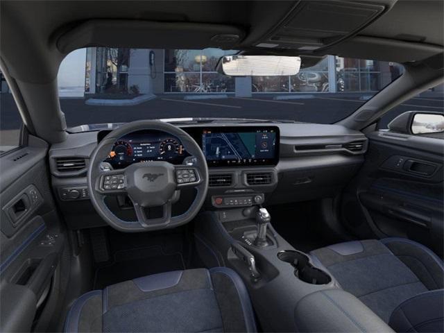 new 2025 Ford Mustang car, priced at $90,045