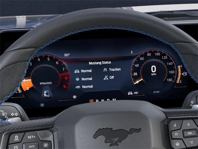 new 2025 Ford Mustang car, priced at $90,045