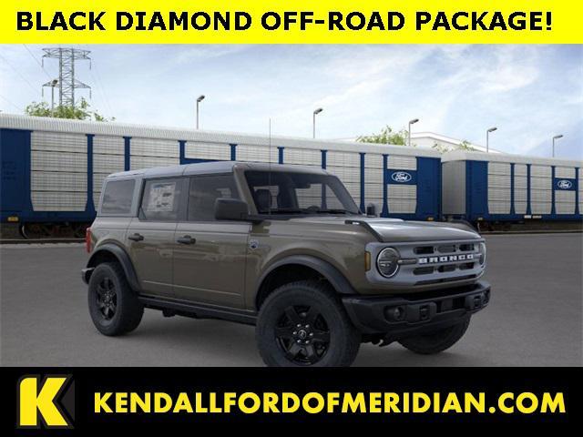 new 2025 Ford Bronco car, priced at $48,364