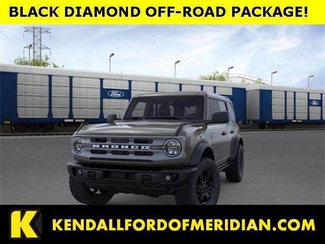 new 2025 Ford Bronco car, priced at $48,364