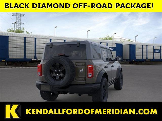 new 2025 Ford Bronco car, priced at $48,364
