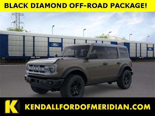 new 2025 Ford Bronco car, priced at $48,364