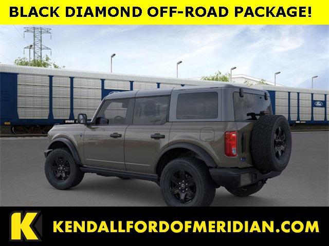 new 2025 Ford Bronco car, priced at $48,364
