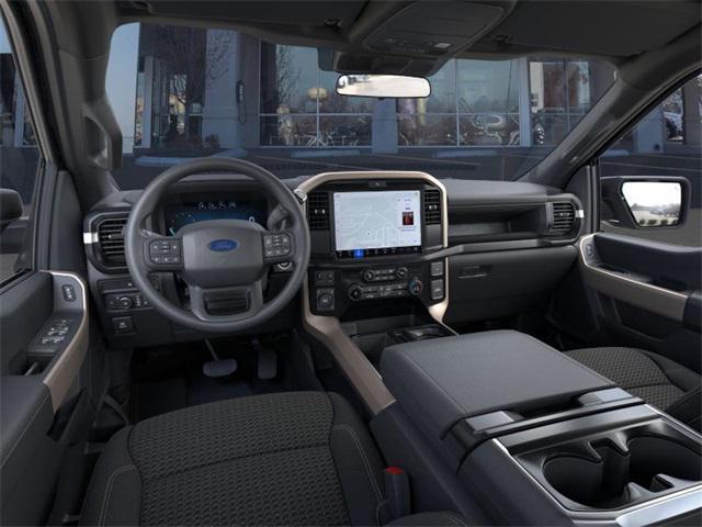 new 2025 Ford F-150 car, priced at $48,921