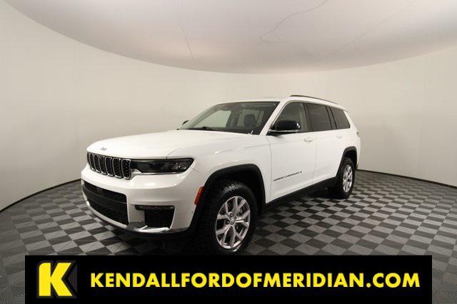 used 2022 Jeep Grand Cherokee L car, priced at $31,949