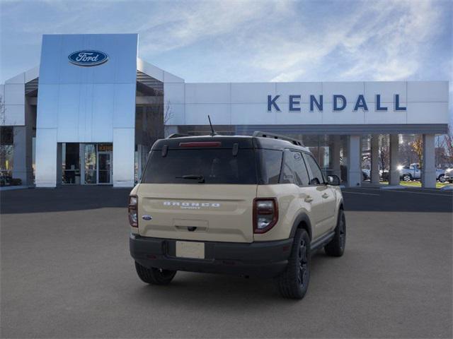 new 2024 Ford Bronco Sport car, priced at $32,883