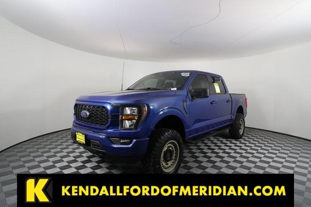 used 2023 Ford F-150 car, priced at $42,874