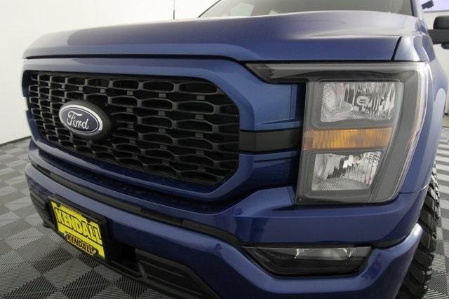 used 2023 Ford F-150 car, priced at $42,874